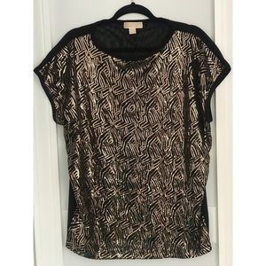 Michael Kors sequined top